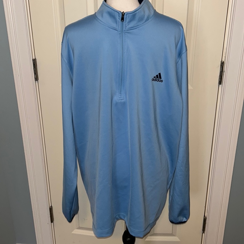 Men’s adidas long sleeve pullover